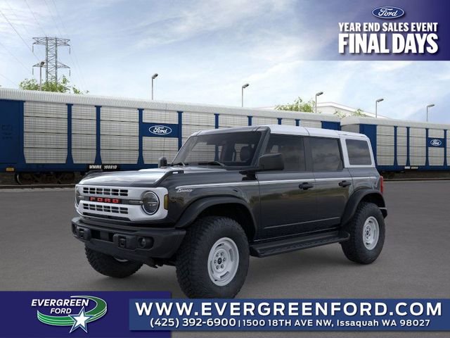 New 2025 Ford Bronco Heritage Edition