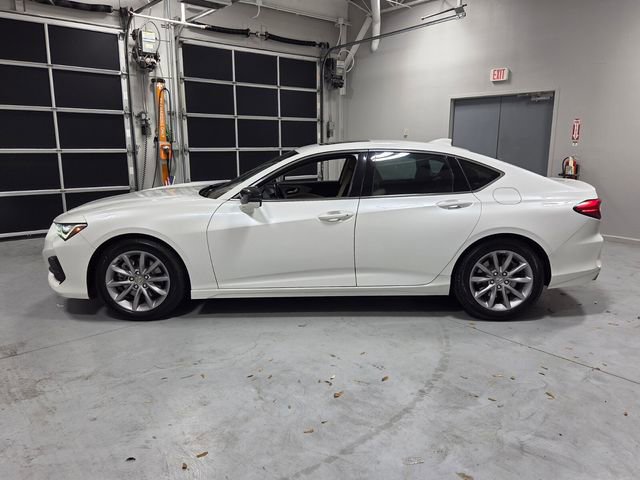 Used 2021 Acura TLX image 4