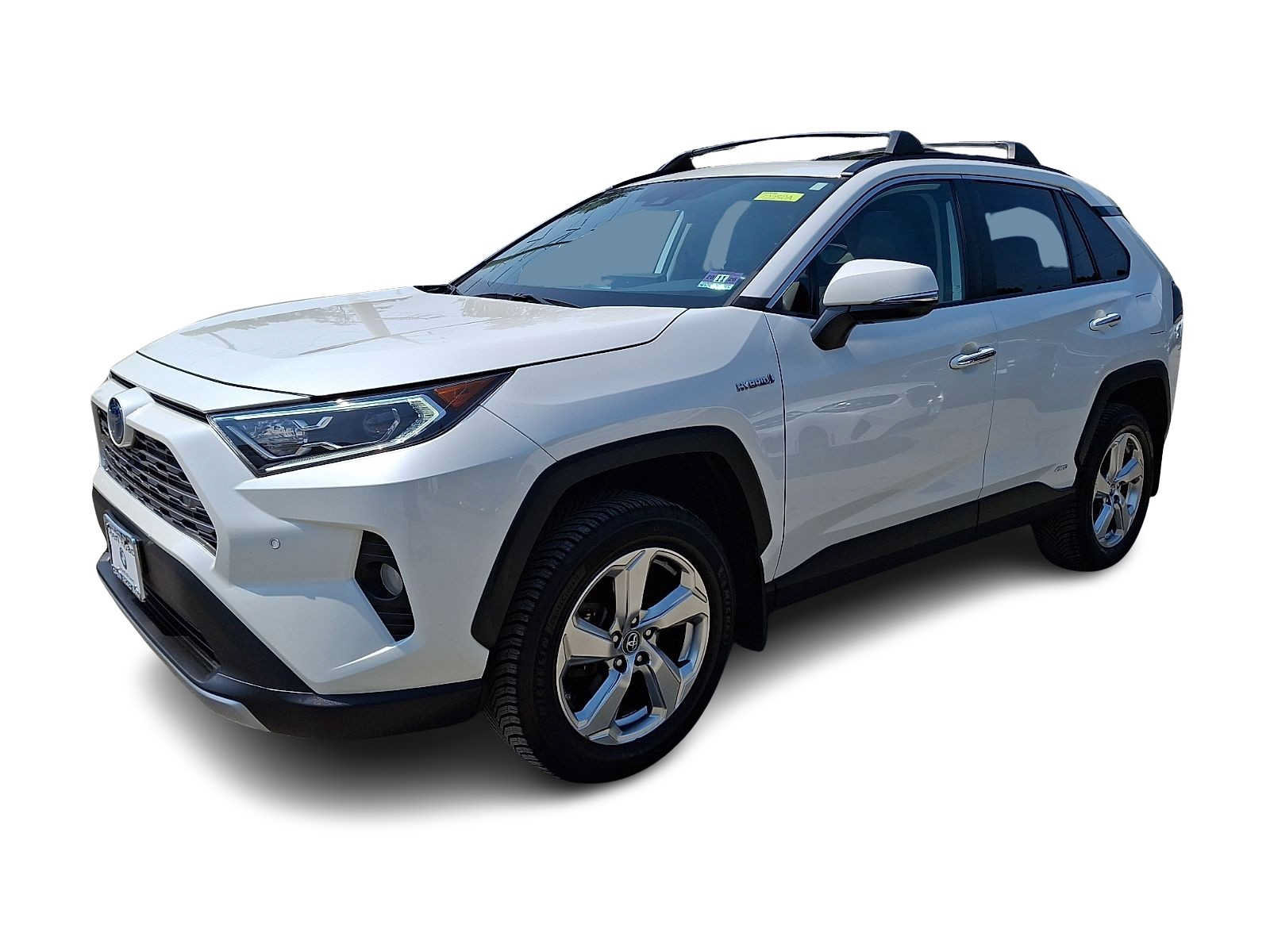 Used 2019 Toyota RAV4 Limited w/ Carpet Mat Package AWD/4WD image 3