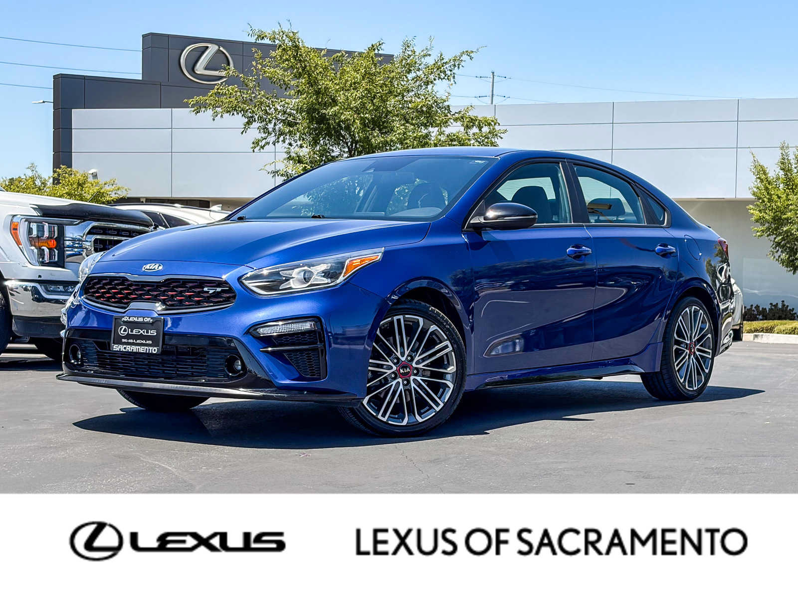 Used 2021 Kia Forte GT w/ GT2 Package FWD image 1