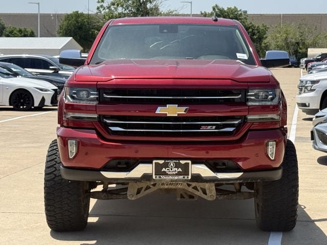 Used 2018 Chevrolet Silverado 1500 LTZ Z71 w/ LTZ Plus Package AWD/4WD image 8