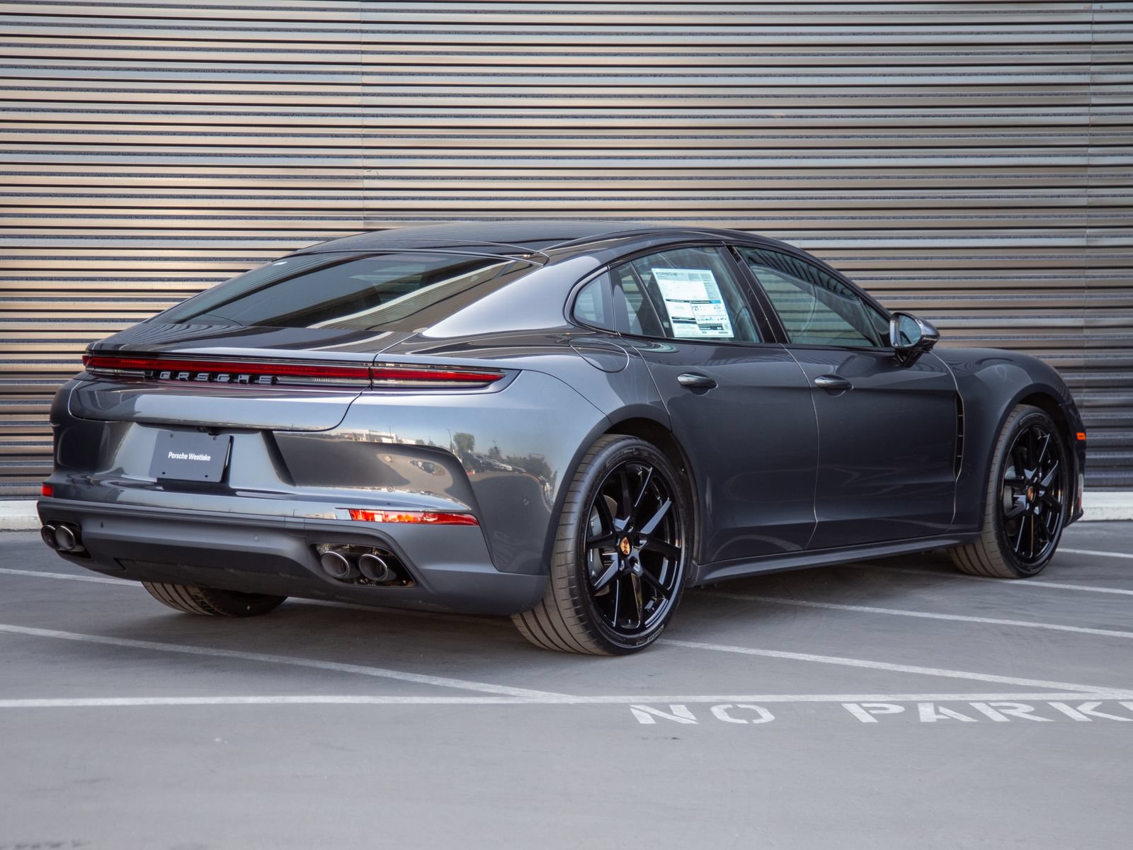 New 2026 Porsche Panamera 4 AWD/4WD image 7