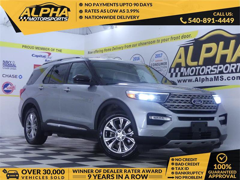 Used 2023 Ford Explorer Limited