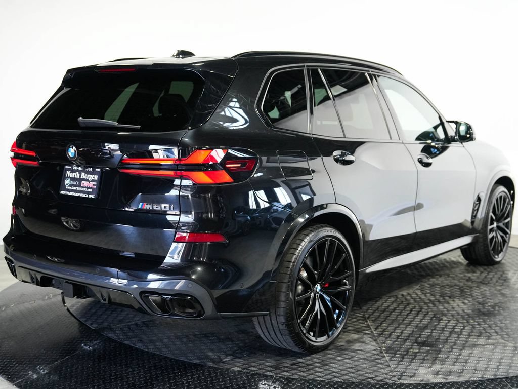 Used 2025 BMW X5 M60i w/ Parking Assistance Package AWD/4WD image 8