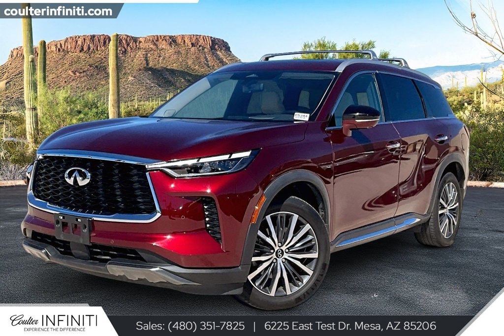 Used 2023 INFINITI QX60 Sensory w/ Vision Package
