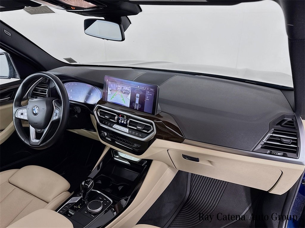 Certified 2022 BMW X3 xDrive30i w/ Convenience Package w/ZPA image 30