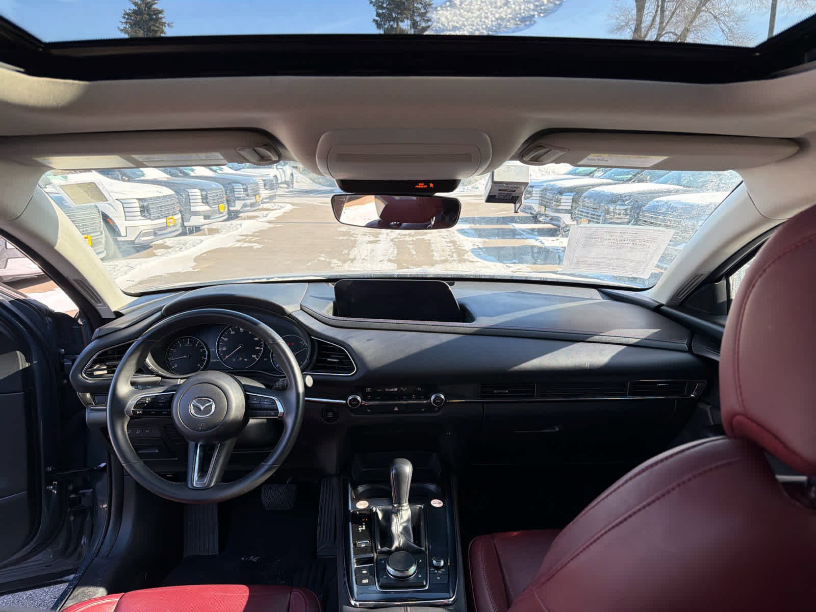 Used 2024 MAZDA CX-30 AWD 2.5 S w/ Preferred Package image 7