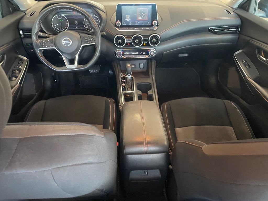 Certified 2022 Nissan Sentra SR FWD image 11