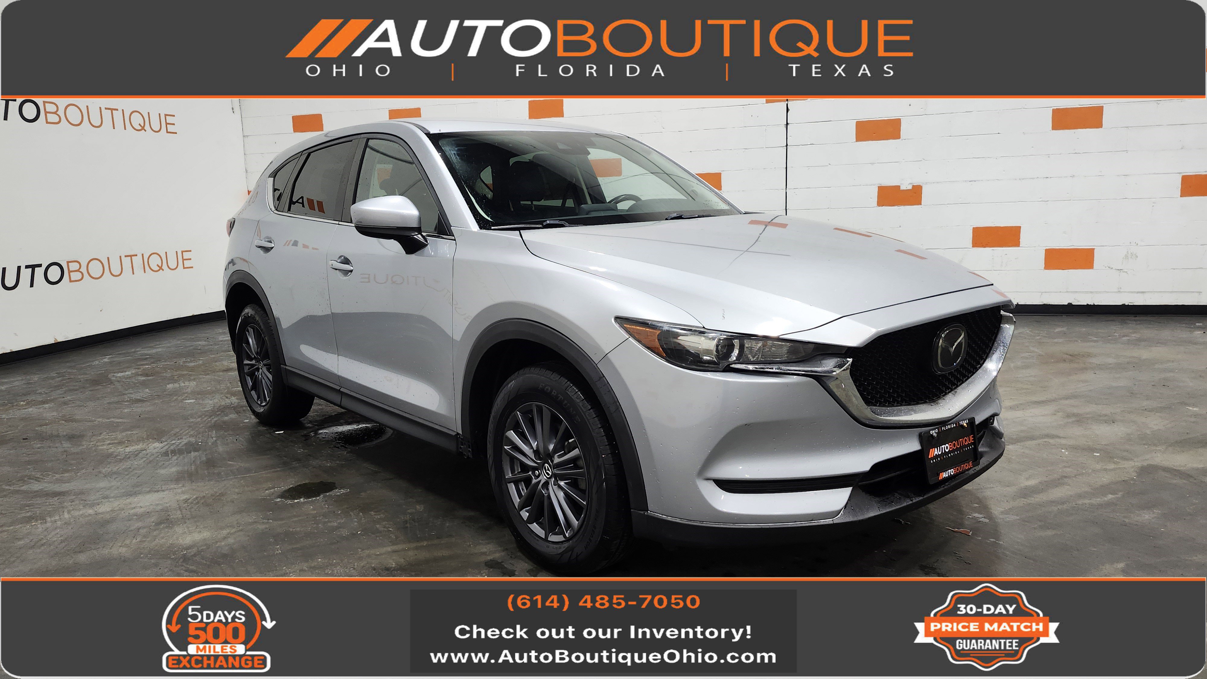 Used 2020 MAZDA CX-5 Touring