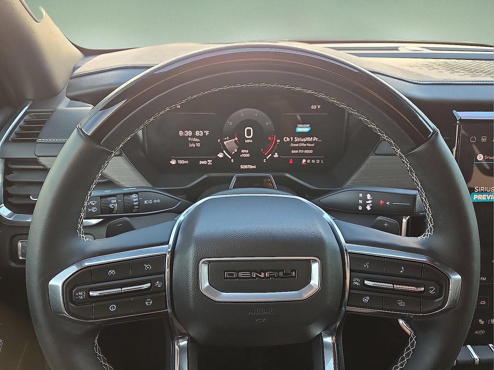 Used 2024 GMC Acadia Denali w/ Super Cruise Package AWD/4WD image 4