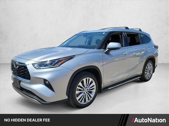 Used 2025 Toyota Highlander Platinum