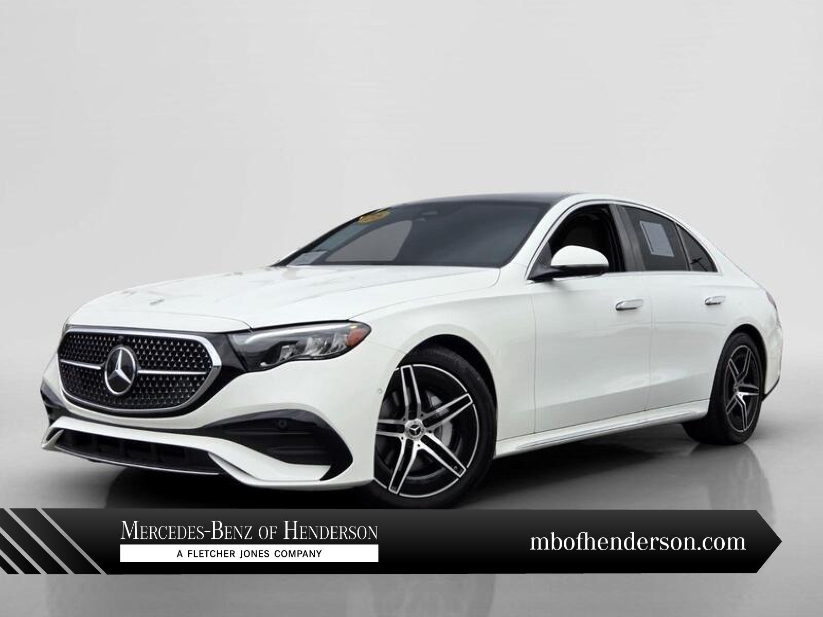 Certified 2025 Mercedes-Benz E 350 Sedan image 1