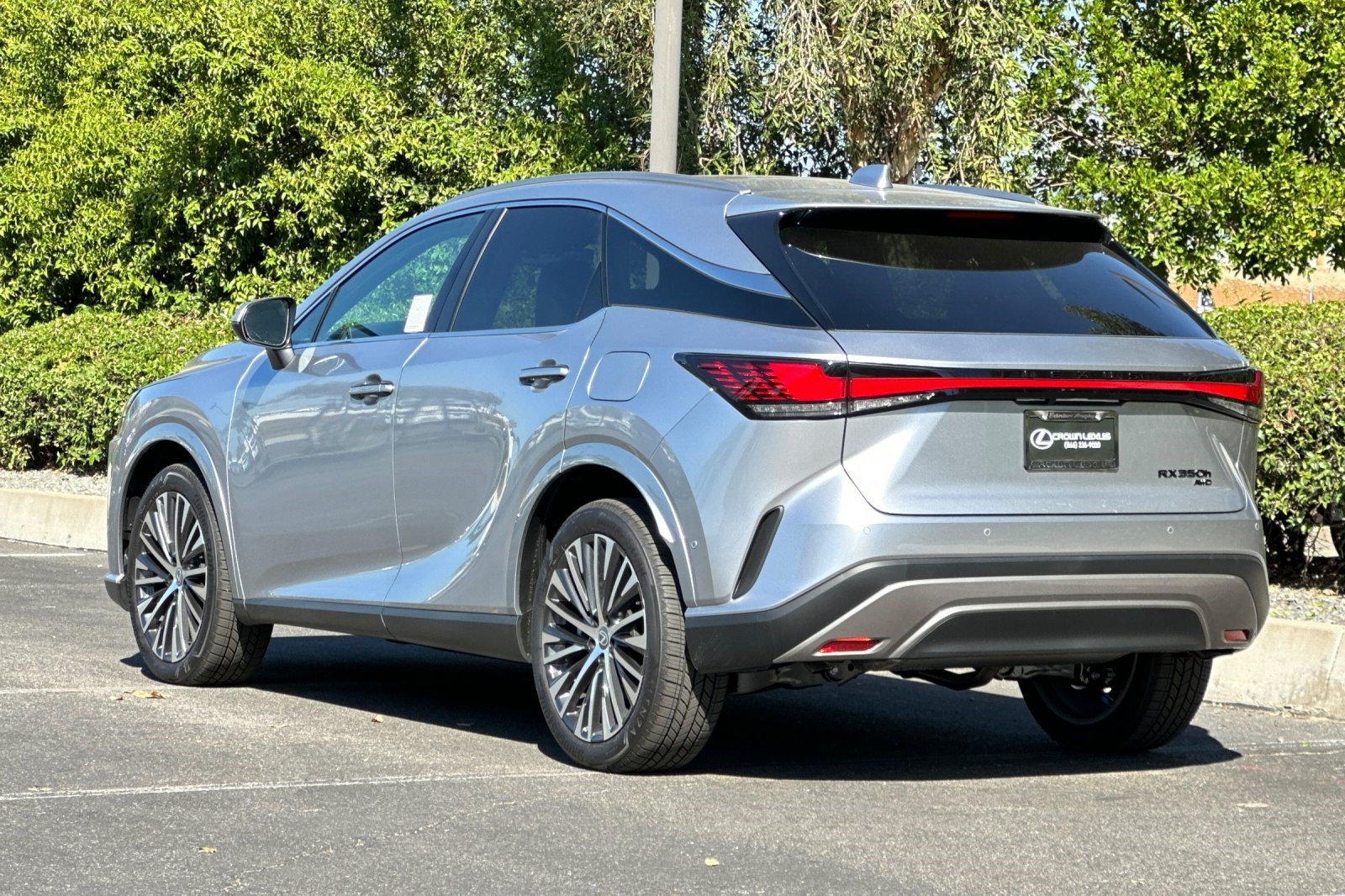 New 2026 Lexus RX 350 w/ Convenience Package AWD/4WD image 3