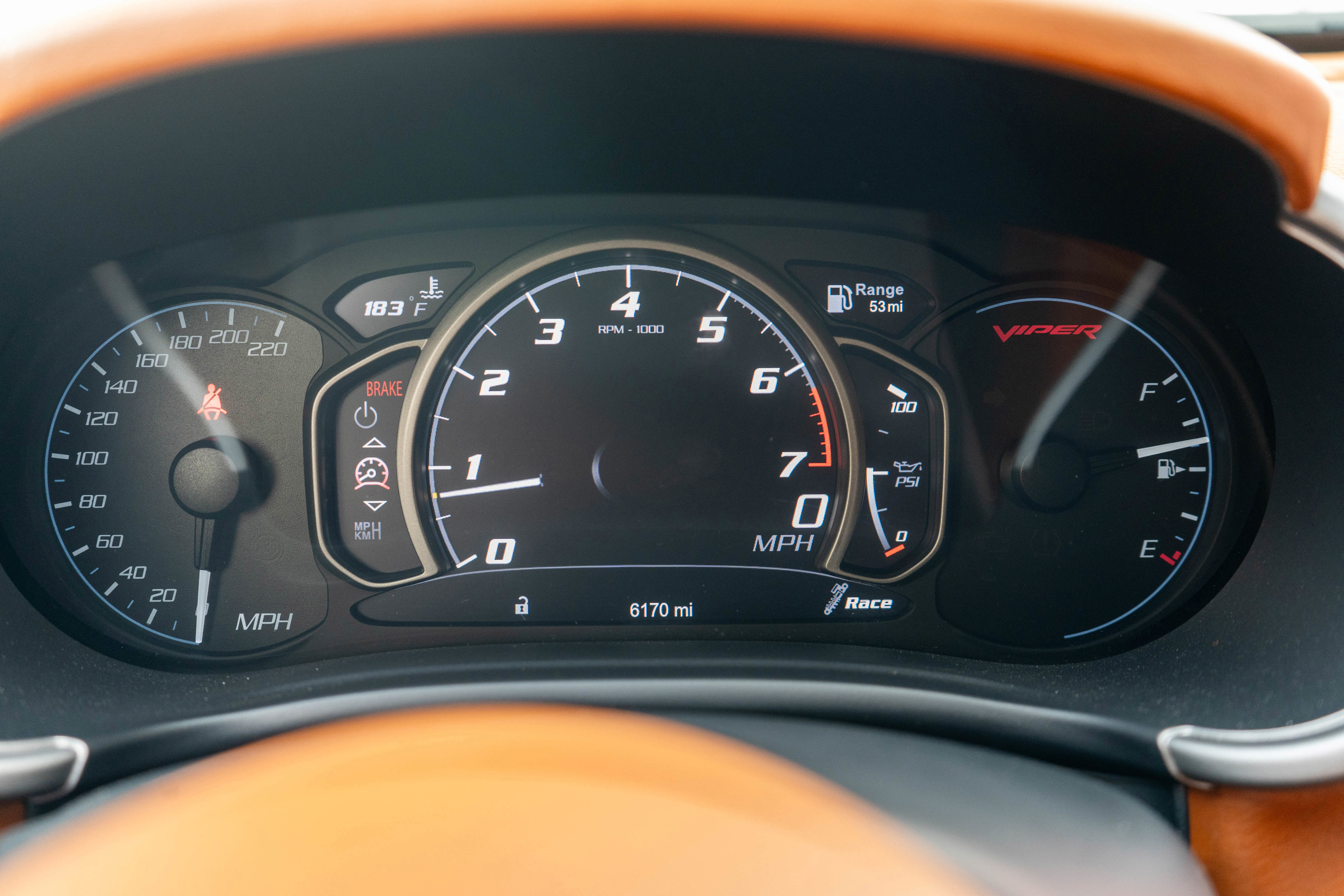 Used 2013 SRT Viper GTS w/ GTS Laguna Interior Pkg RWD image 13