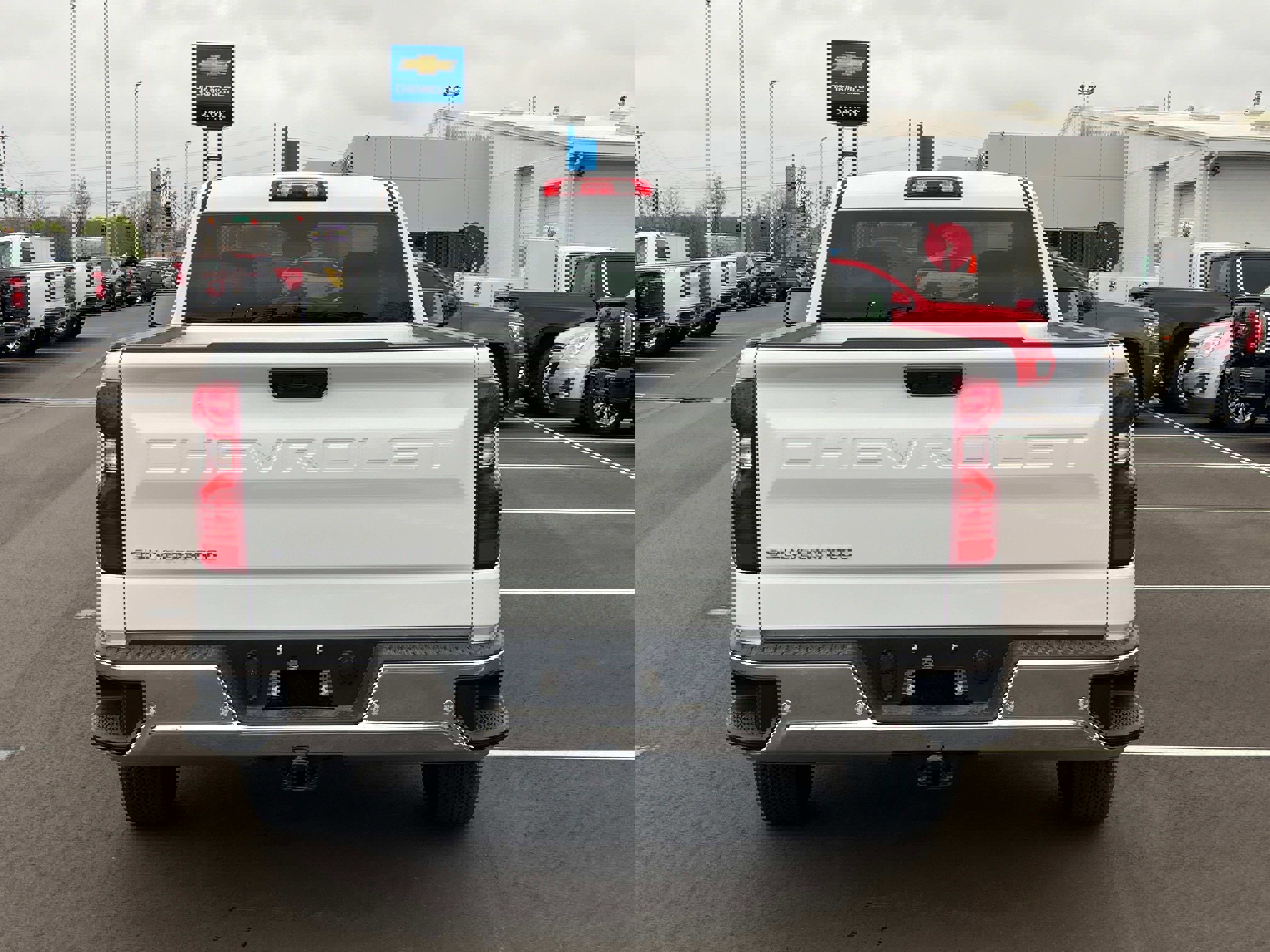 New 2025 Chevrolet Silverado 1500 W/T w/ WT Safety Package image 6