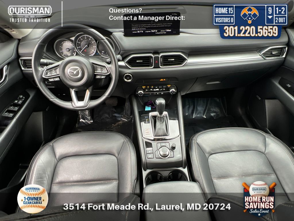 Used 2021 MAZDA CX-5 Touring w/ Touring Preferred SV Package image 17
