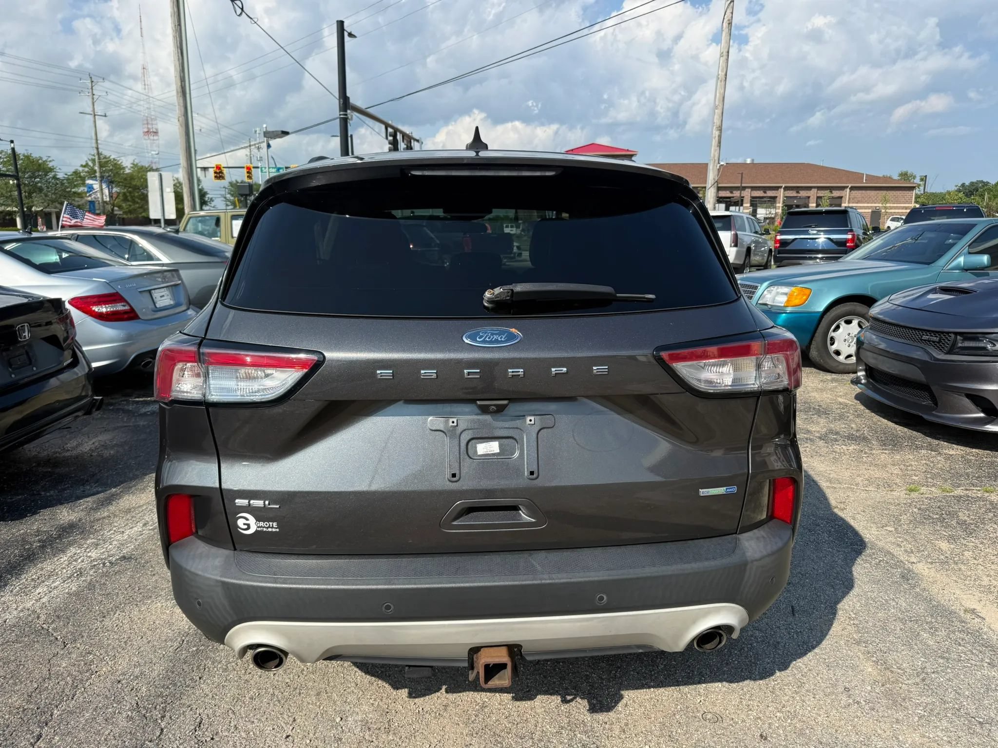 Used 2020 Ford Escape SEL AWD/4WD image 5