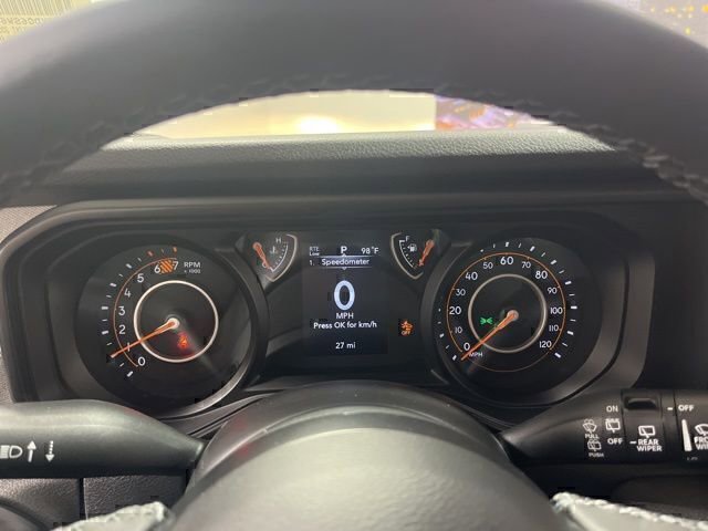 New 2025 Jeep Wrangler Sport S image 12