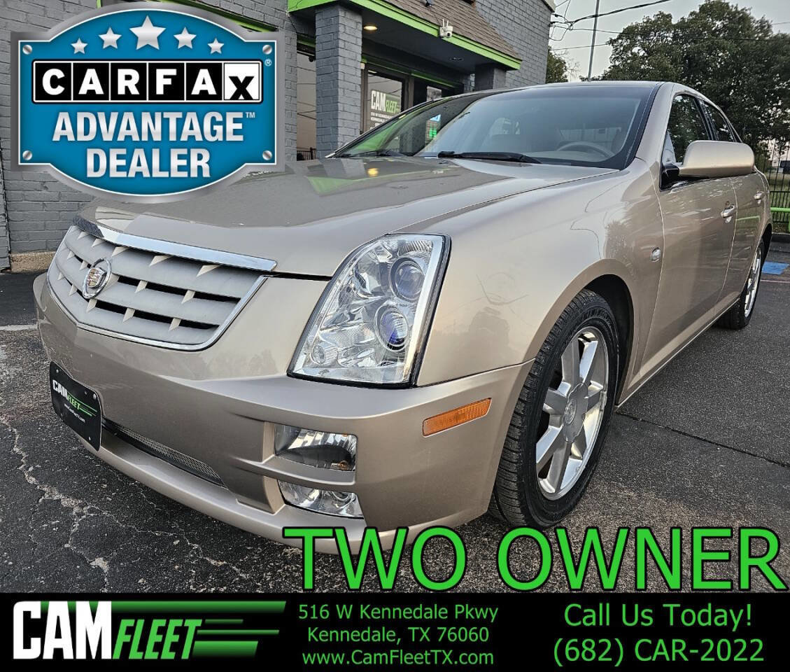 Used 2005 Cadillac STS w/ Preferred Equipment Group