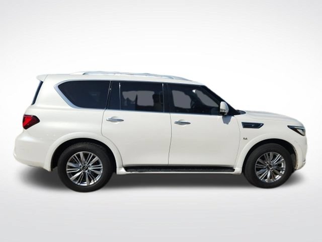 Used 2020 INFINITI QX80 Luxe w/ Cargo Package RWD image 10