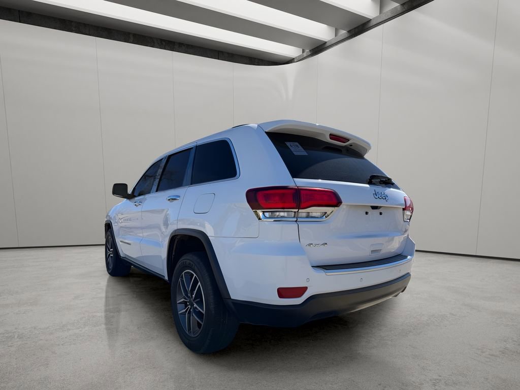 Used 2021 Jeep Grand Cherokee Limited image 3