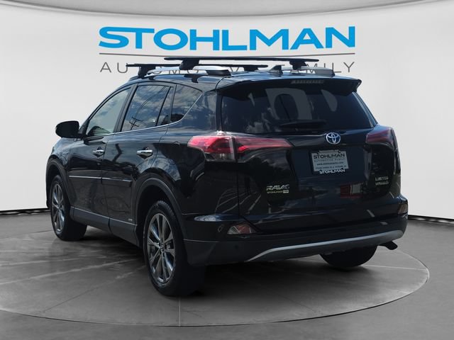 Used 2018 Toyota RAV4 Limited AWD/4WD image 7