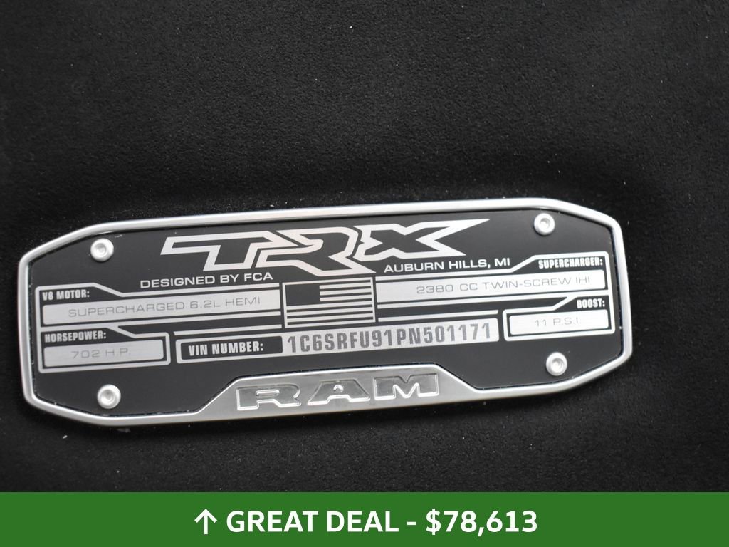 Used 2023 RAM 1500 TRX w/ TRX Level 1 Equipment Group image 32