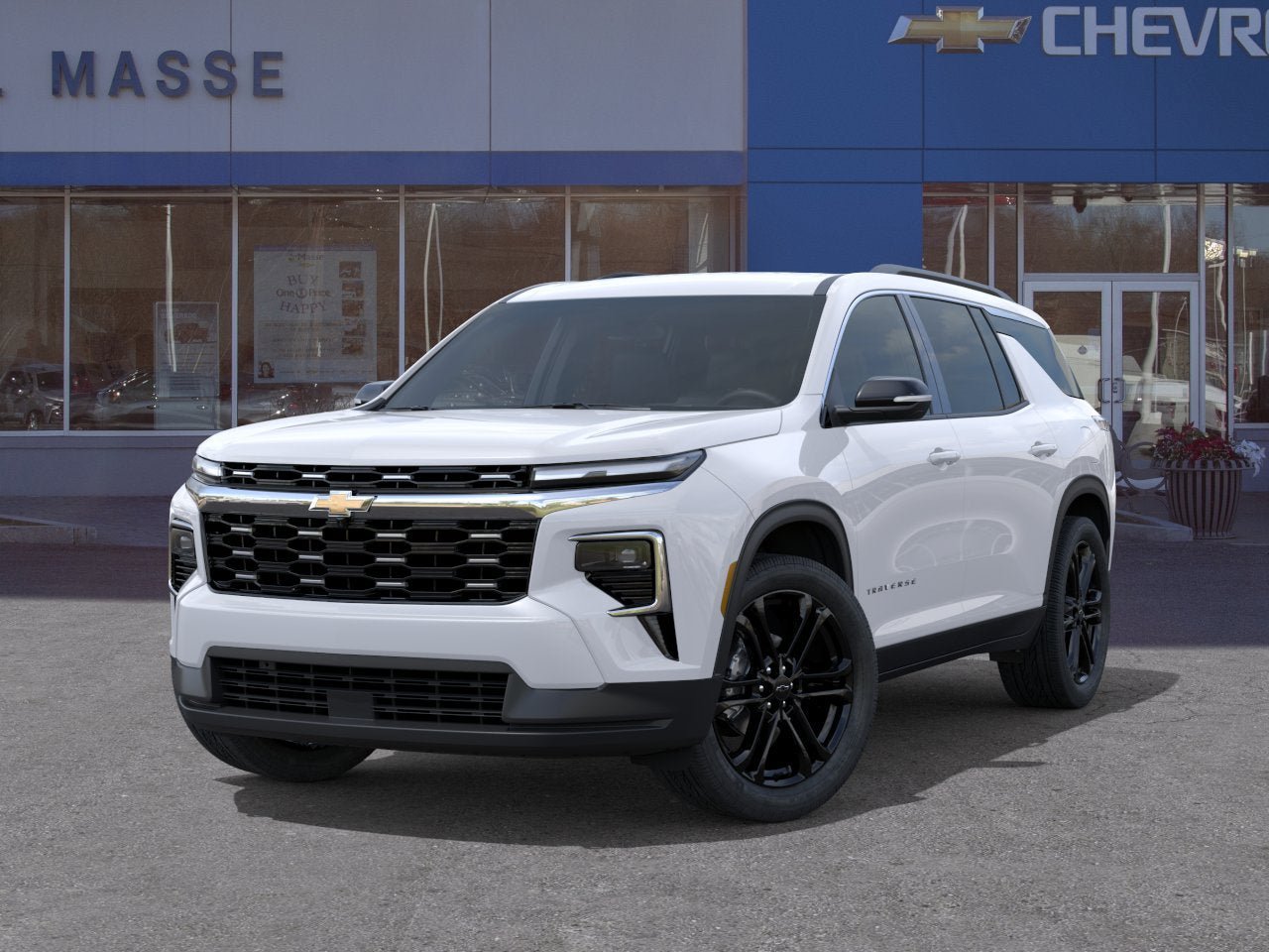 New 2027 Chevrolet Traverse LT w/ LPO, Floor Liner Package AWD/4WD image 6