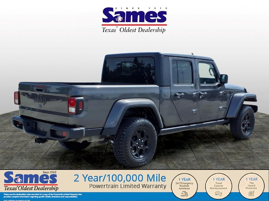 Used 2023 Jeep Gladiator Sport AWD/4WD image 3