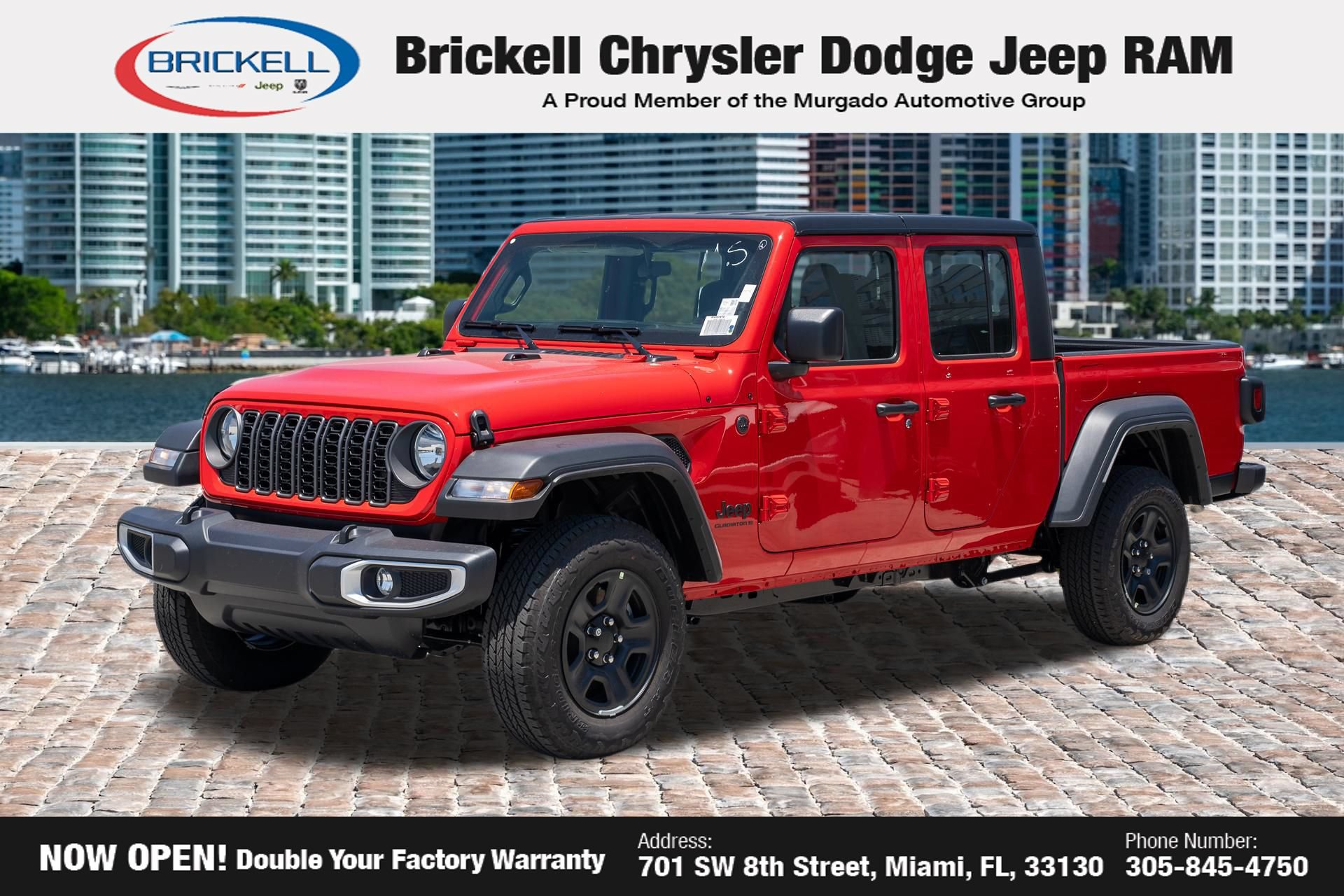 Used 2026 Jeep Gladiator Sport