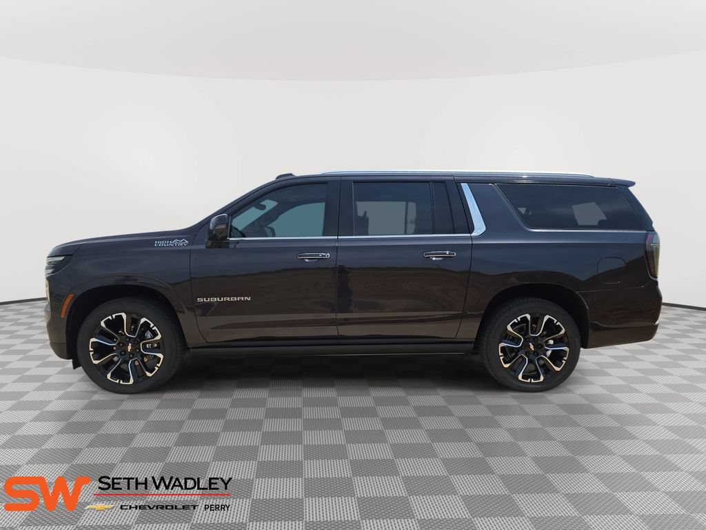New 2026 Chevrolet Suburban High Country AWD/4WD image 4