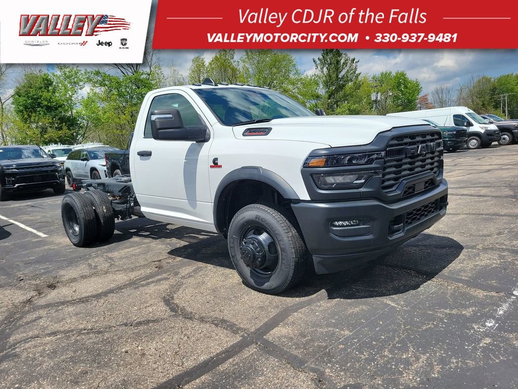 New 2025 RAM 3500 Tradesman