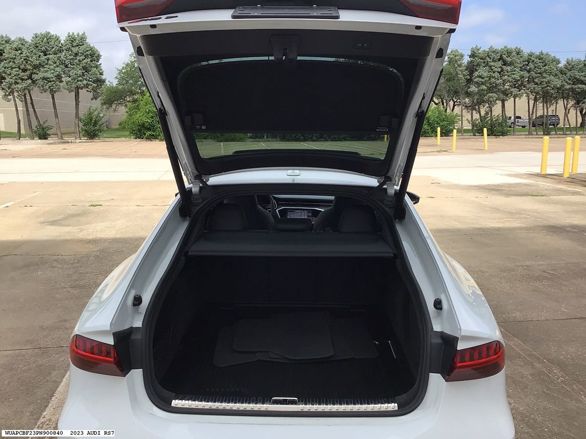 Used 2023 Audi RS 7 Sportback w/ Black Optic Package AWD/4WD image 10