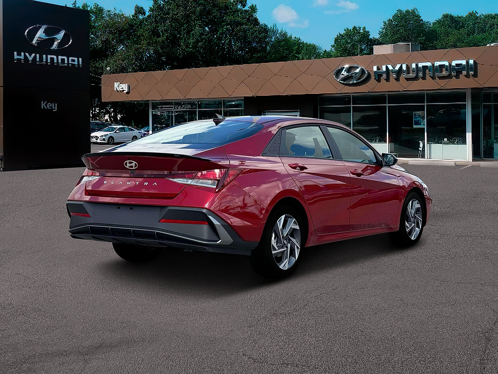 Certified 2025 Hyundai Elantra Sport FWD image 7