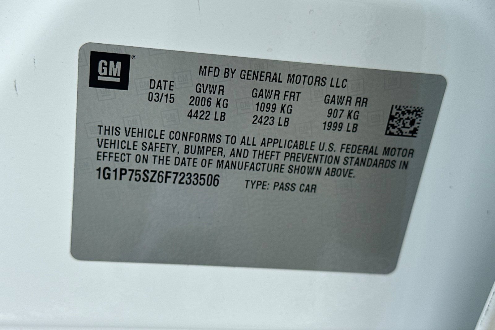 Used 2015 Chevrolet Cruze Diesel FWD image 26