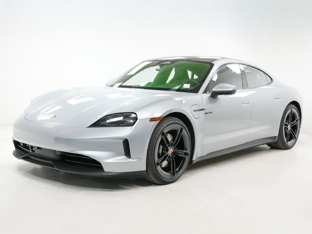 New 2026 Porsche Taycan AWD/4WD image 1