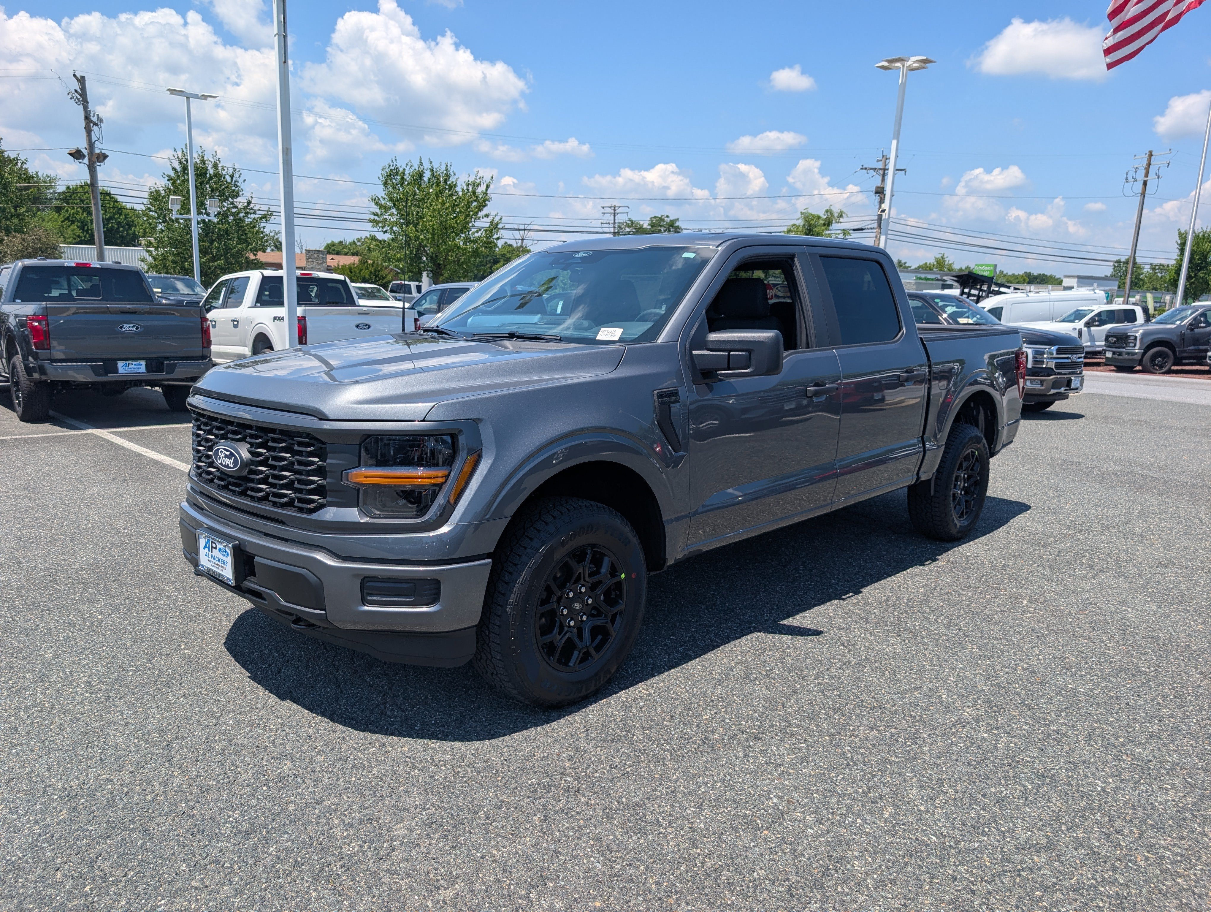 New 2026 Ford F150 STX AWD/4WD image 4