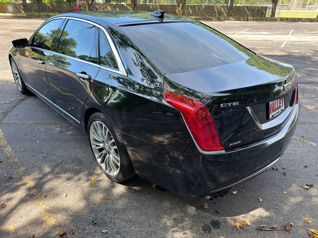Used 2016 Cadillac CT6 Luxury w/ Active Chassis Package AWD/4WD image 15