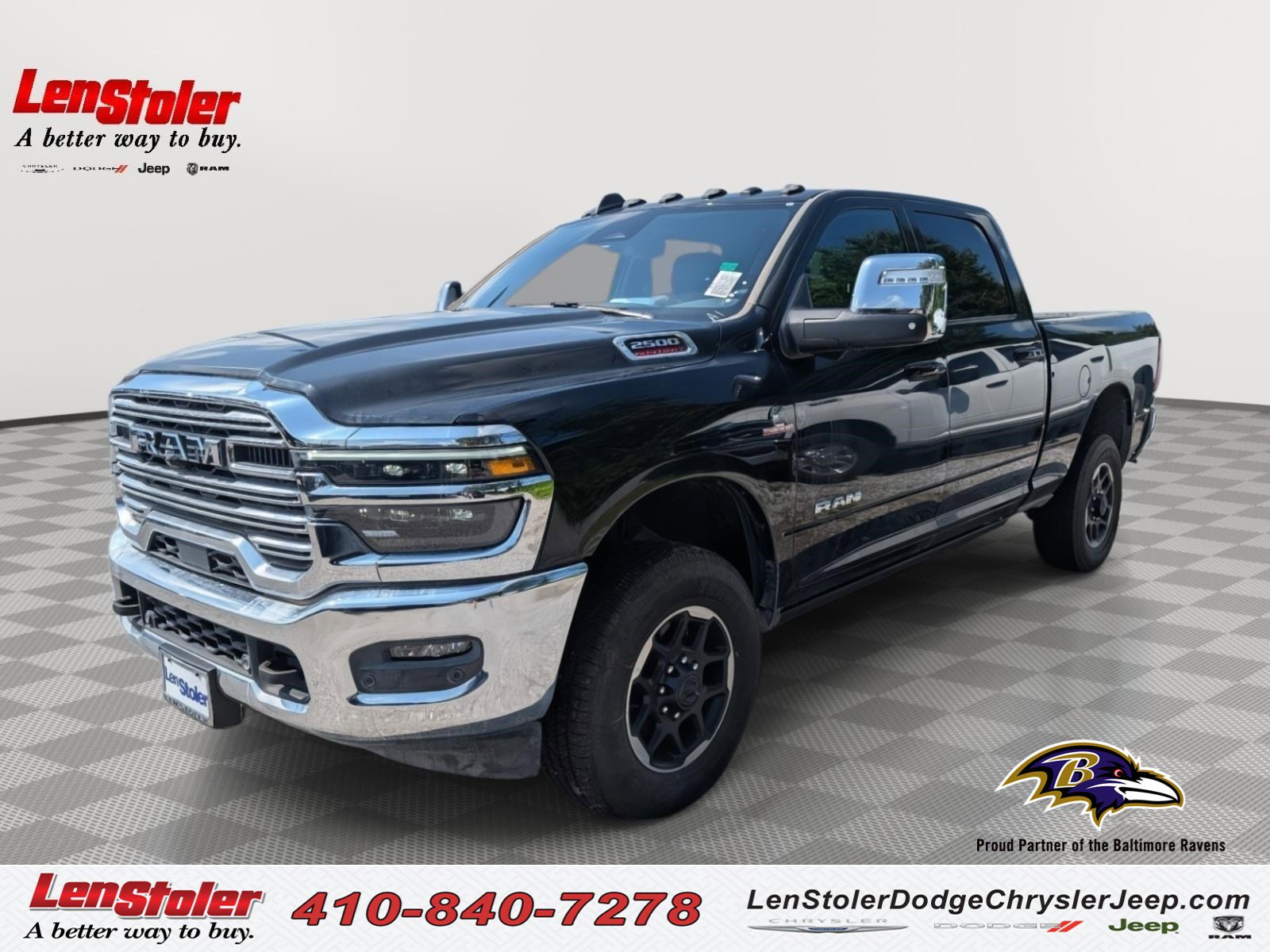 New 2025 RAM 2500 Laramie AWD/4WD image 1