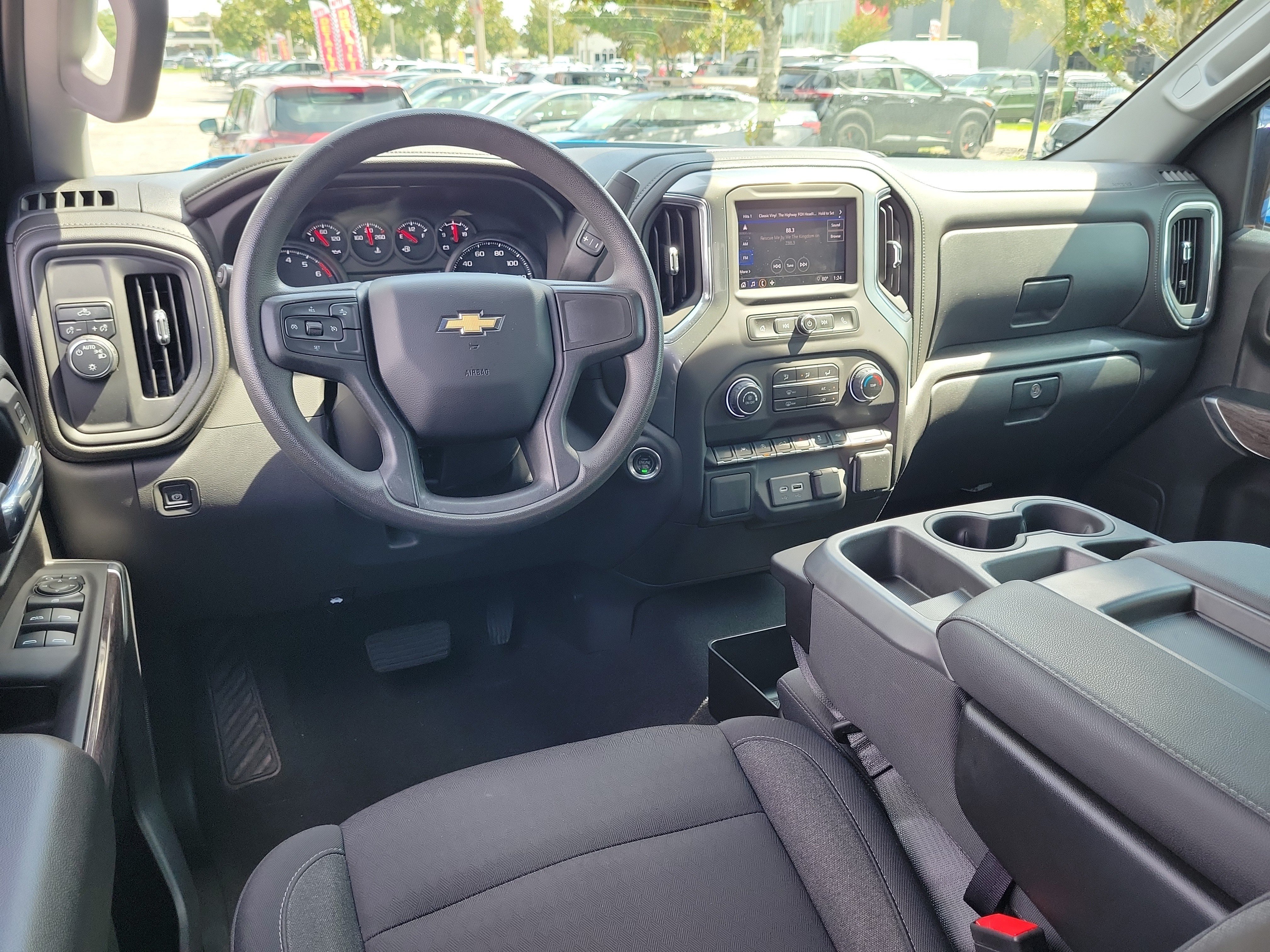Used 2023 Chevrolet Silverado 1500 Custom RWD image 14