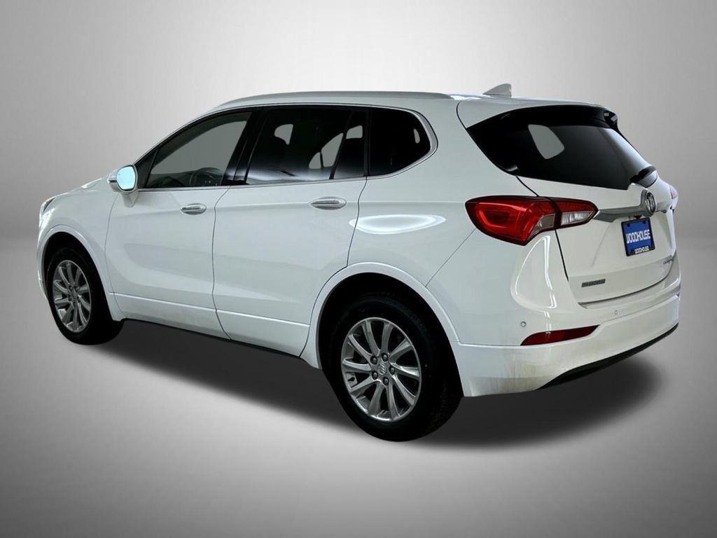 Certified 2020 Buick Envision Essence AWD/4WD image 8
