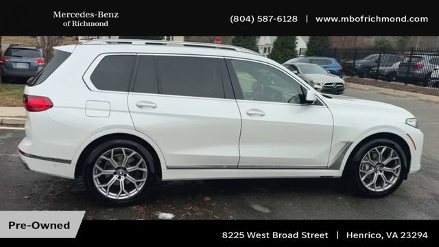 Used 2021 BMW X7 xDrive40i image 3