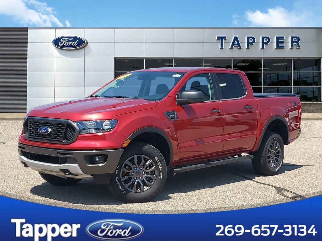 Certified 2021 Ford Ranger 2WD SuperCrew image 1