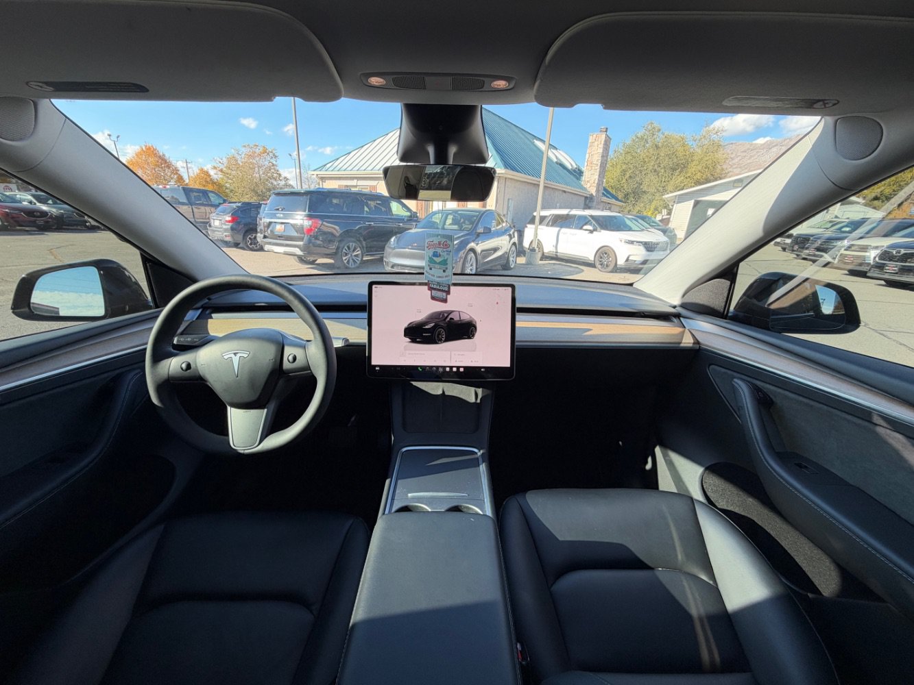 Used 2023 Tesla Model Y Long Range AWD/4WD image 11