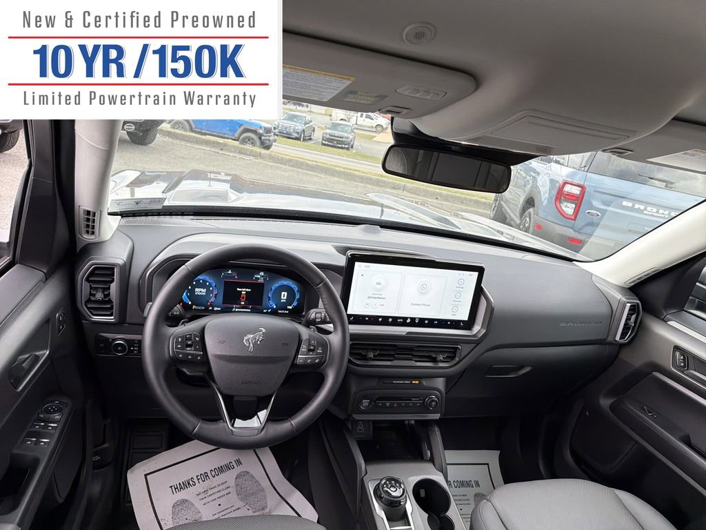Used 2025 Ford Bronco Sport Badlands image 14