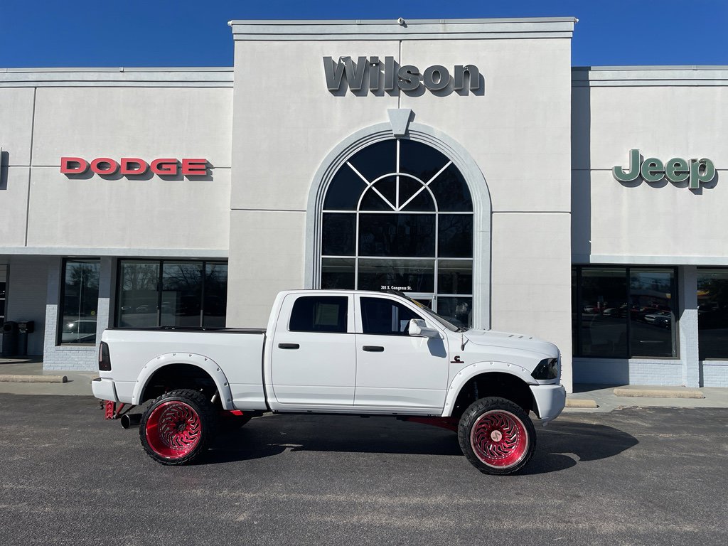 Used 2015 RAM 2500 Tradesman w/ Chrome Appearance Group