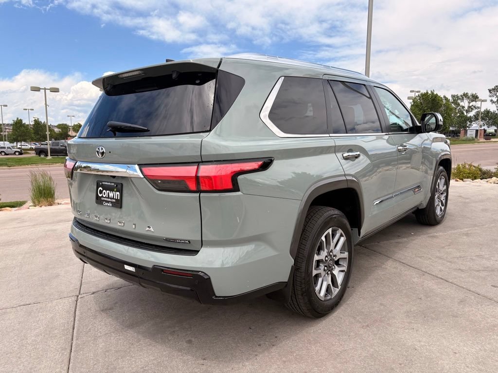 Used 2026 Toyota Sequoia Limited w/ Nightshade Package AWD/4WD image 8