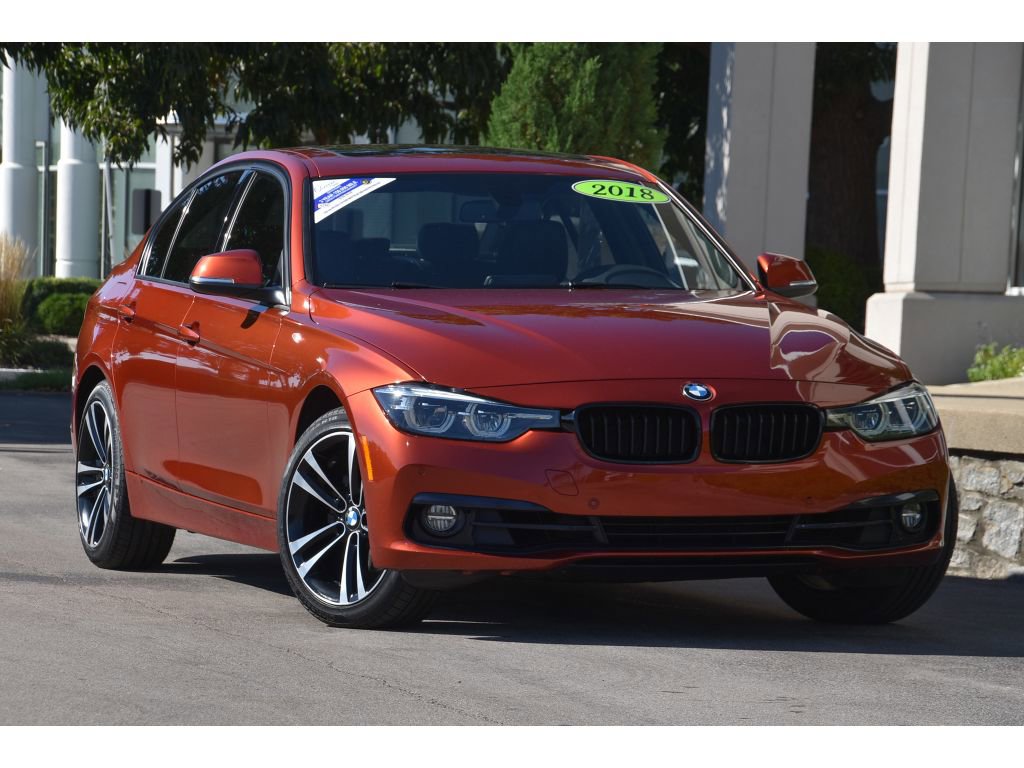 Used 2018 BMW 330i xDrive Sedan