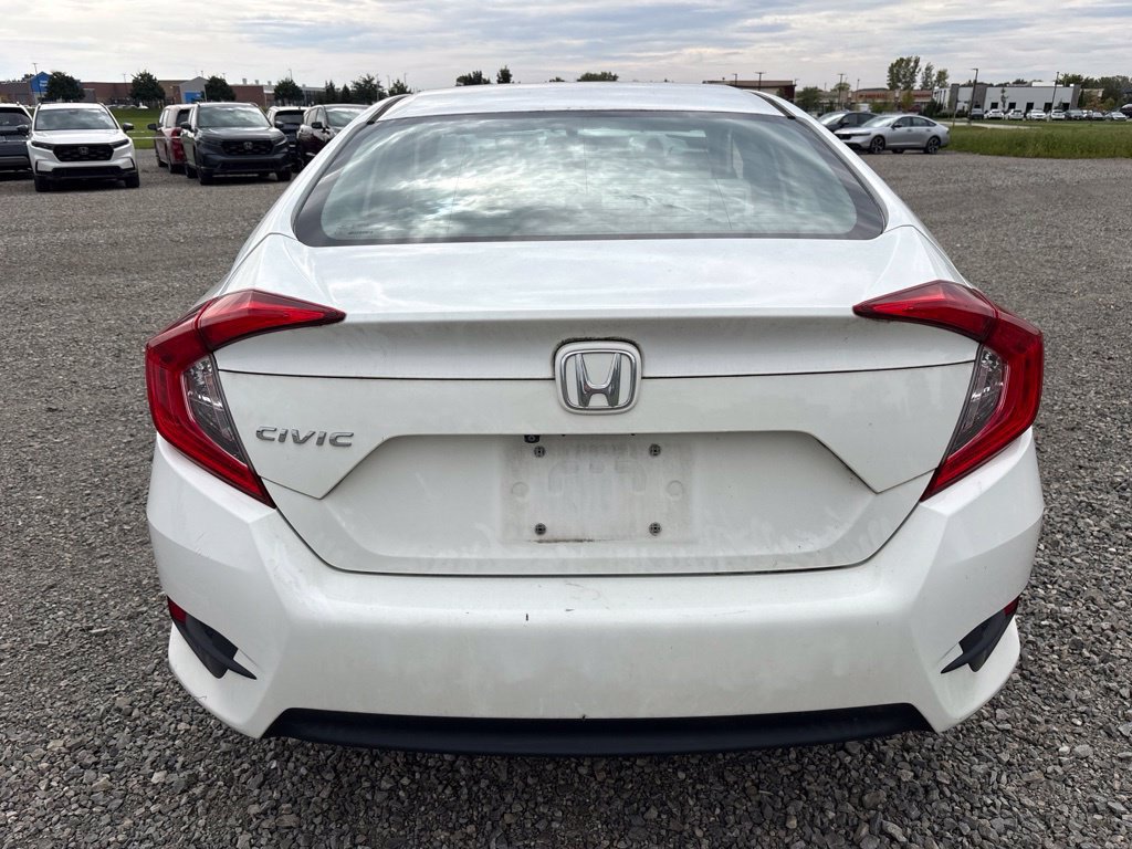 Certified 2017 Honda Civic LX image 7