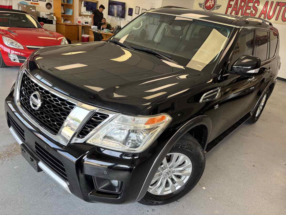 Used 2017 Nissan Armada SV w/ Driver Package RWD image 6